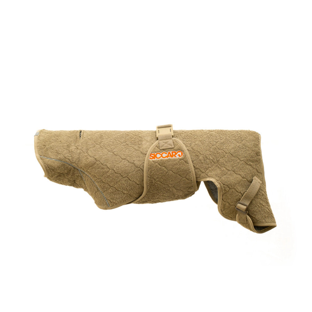 Siccaro - Solution Hundetrockenanzug Elmwood-Ausrüstung für Jagdhunde-Siccaro-GearFreak.de-1