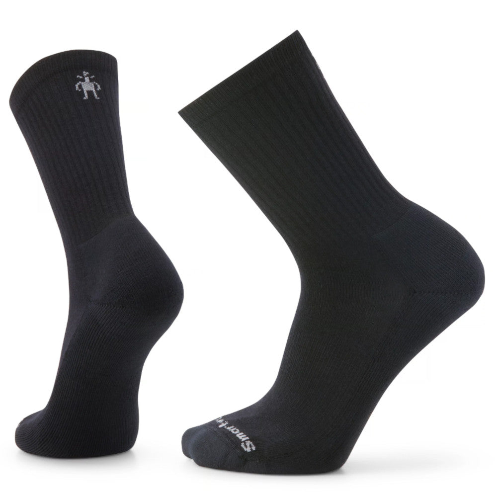 Smartwool - Everyday Solid Rib Crew Socken-Wandersocken-Smartwool-GearFreak.de-1