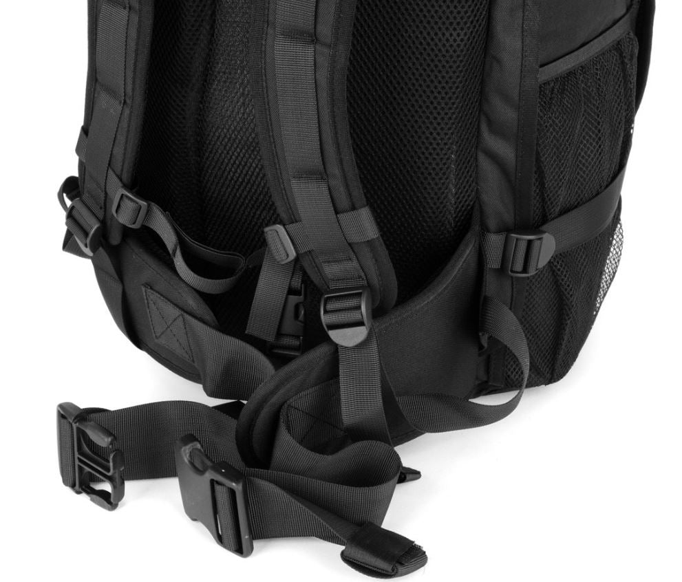 Snugpak - Bergen Rucksack (100L) // Schwarz-Wanderrucksäcke-Snugpak-GearFreak.de-13