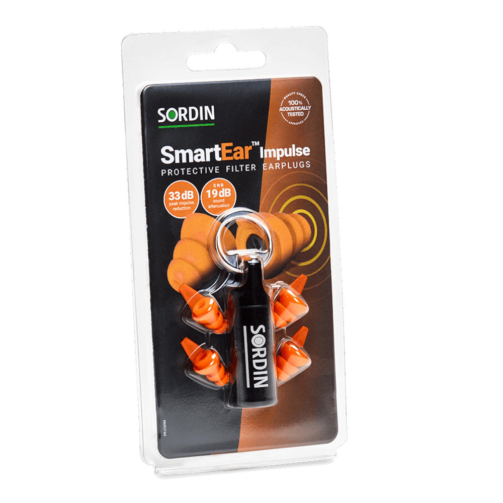 Sordin - SmartEar Impulse Ohrstöpsel 33 dB-Gehörschutz-Sordin-GearFreak.de-3