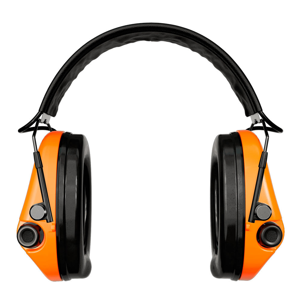 Sordin - Supreme Pro-X Slim Elektronischer Gehörschutz 82 dB // Orange-Gehörschutz-Sordin-GearFreak.de-4
