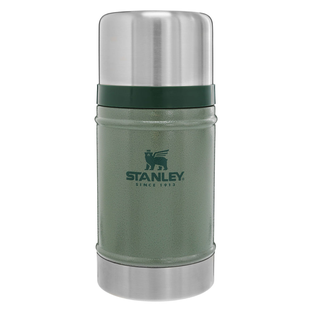 Stanley - Klassisches Lebensmittelglas 0.7L // Hammertone Grün-Essgeschirr-Stanley-GearFreak.de-1