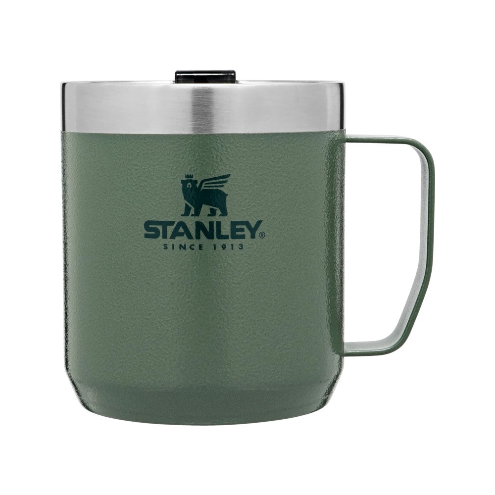 Stanley - Legendärer Camp-Becher 0.35L // Hammertone Grün-Thermobecher & Thermosflaschen-Stanley-GearFreak.de-1