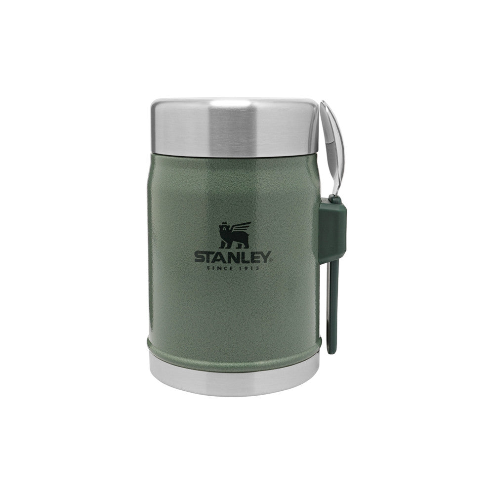 Stanley - Legendary Food Jar + Spork 0.40L // Hammertone Grün-Thermobecher & Thermosflaschen-Stanley-GearFreak.de-1