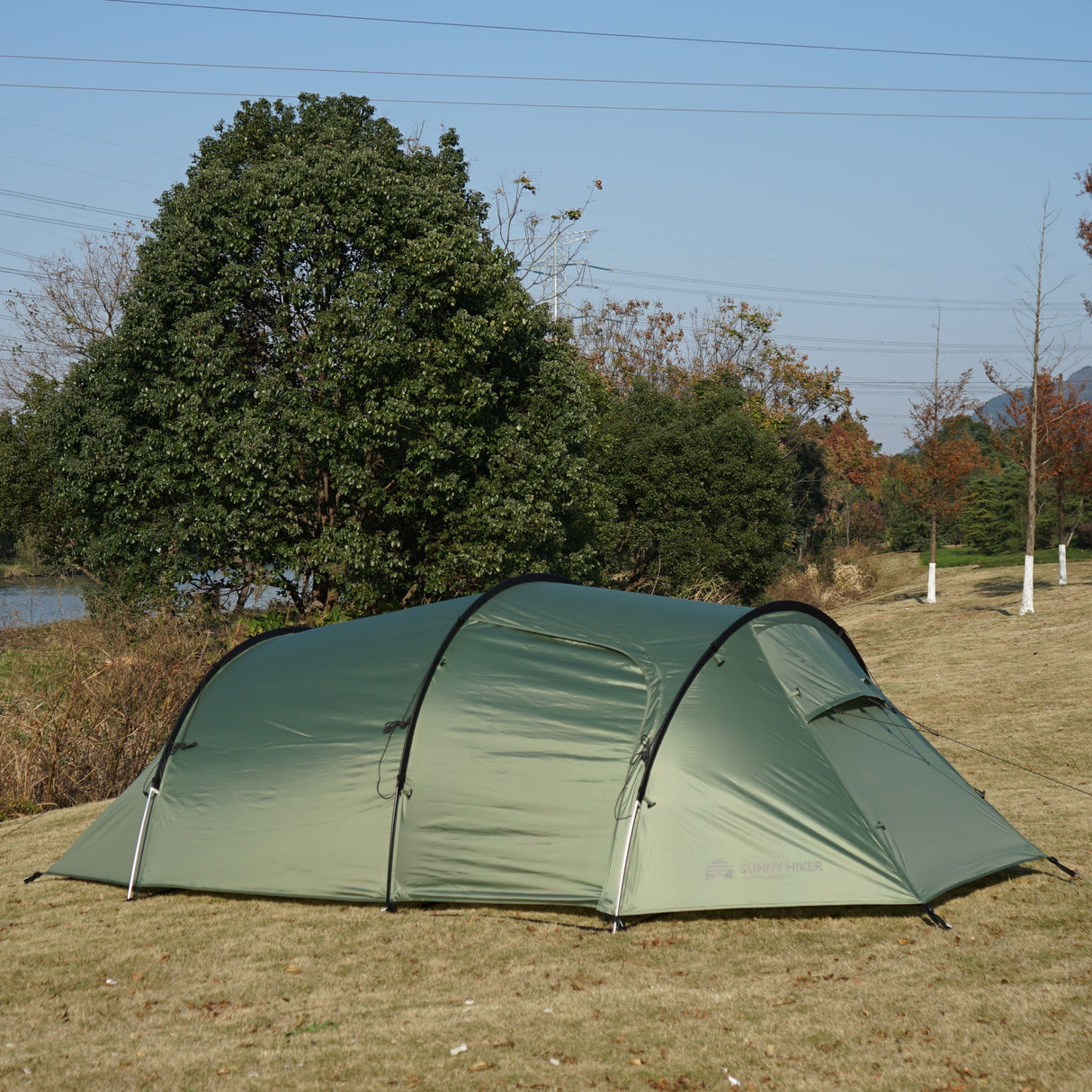 Sunny Hiker 3-Personen PU-Tunnelzelt-3-Personen Zelte-Sunny Hiker-GearFreak.de-12