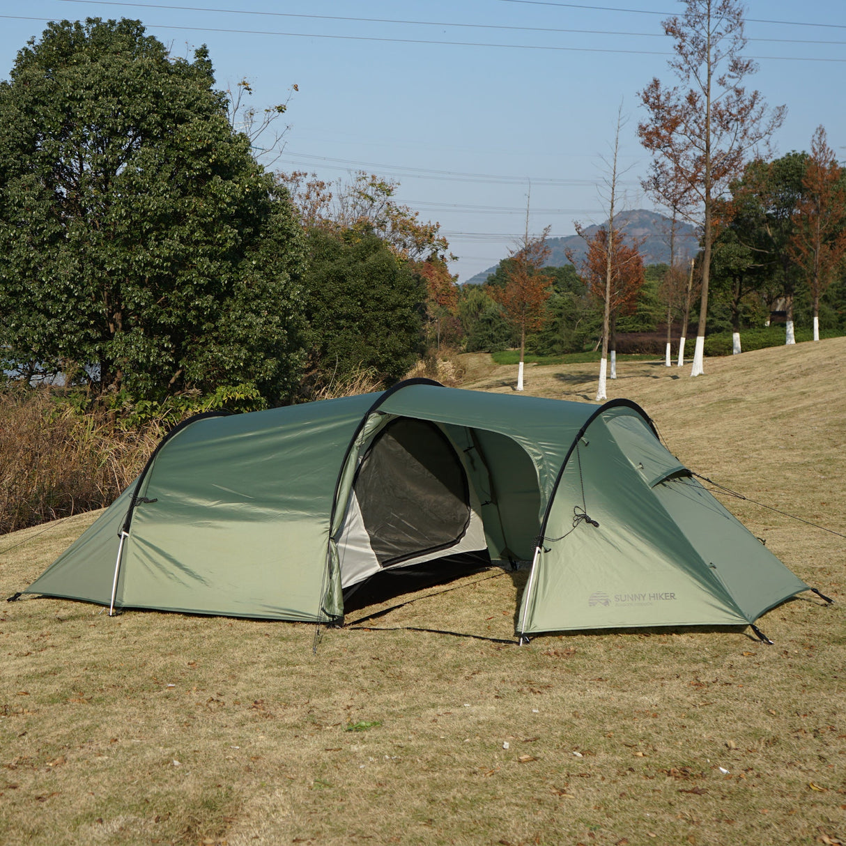 Sunny Hiker 3-Personen PU-Tunnelzelt-3-Personen Zelte-Sunny Hiker-GearFreak.de-5