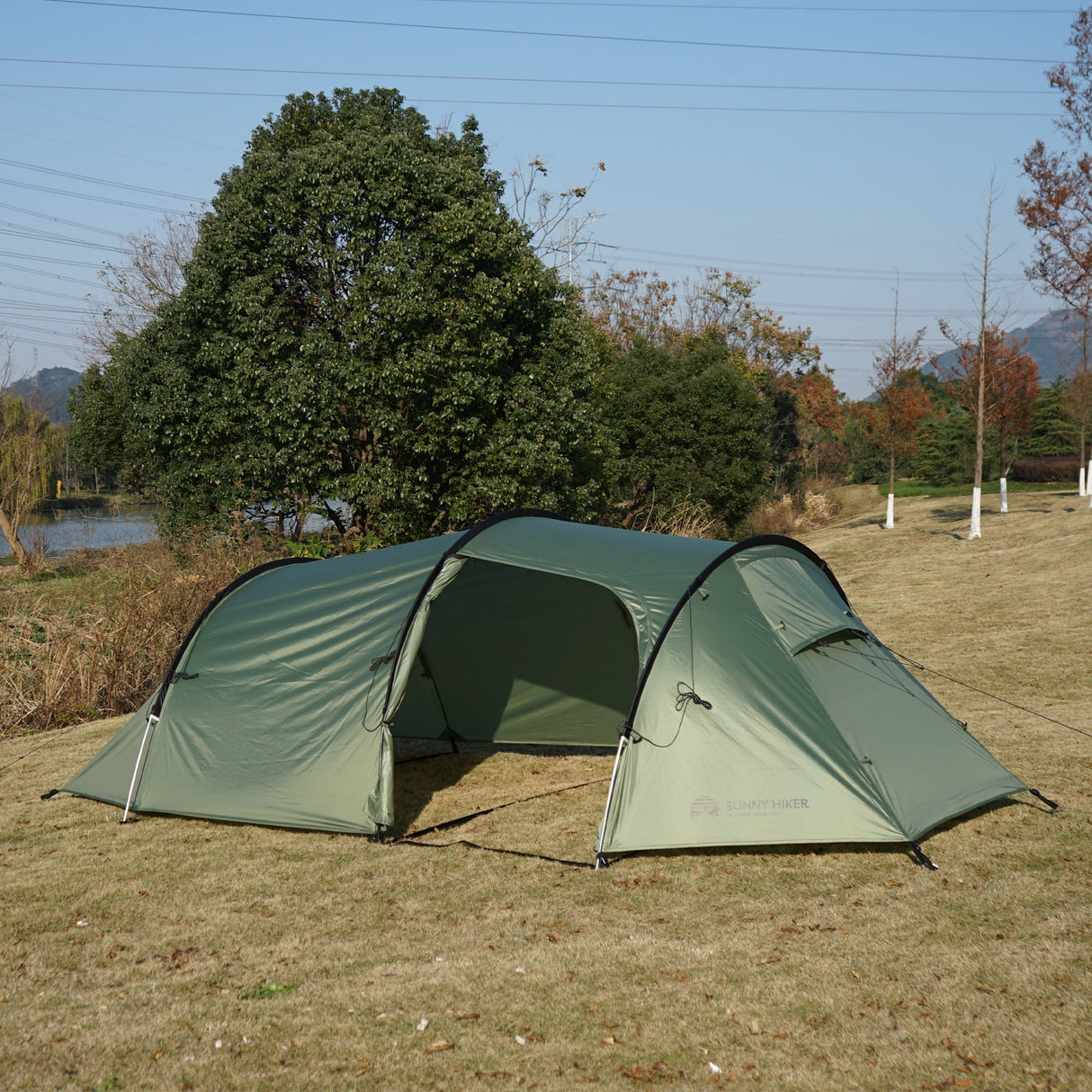 Sunny Hiker 3-Personen PU-Tunnelzelt-3-Personen Zelte-Sunny Hiker-GearFreak.de-7