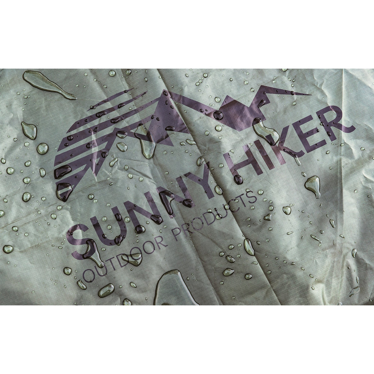 Sunny Hiker - Wasserdichte Plane (3x3m)-Tarp & Biwaksäcke-Sunny Hiker-GearFreak.de-5