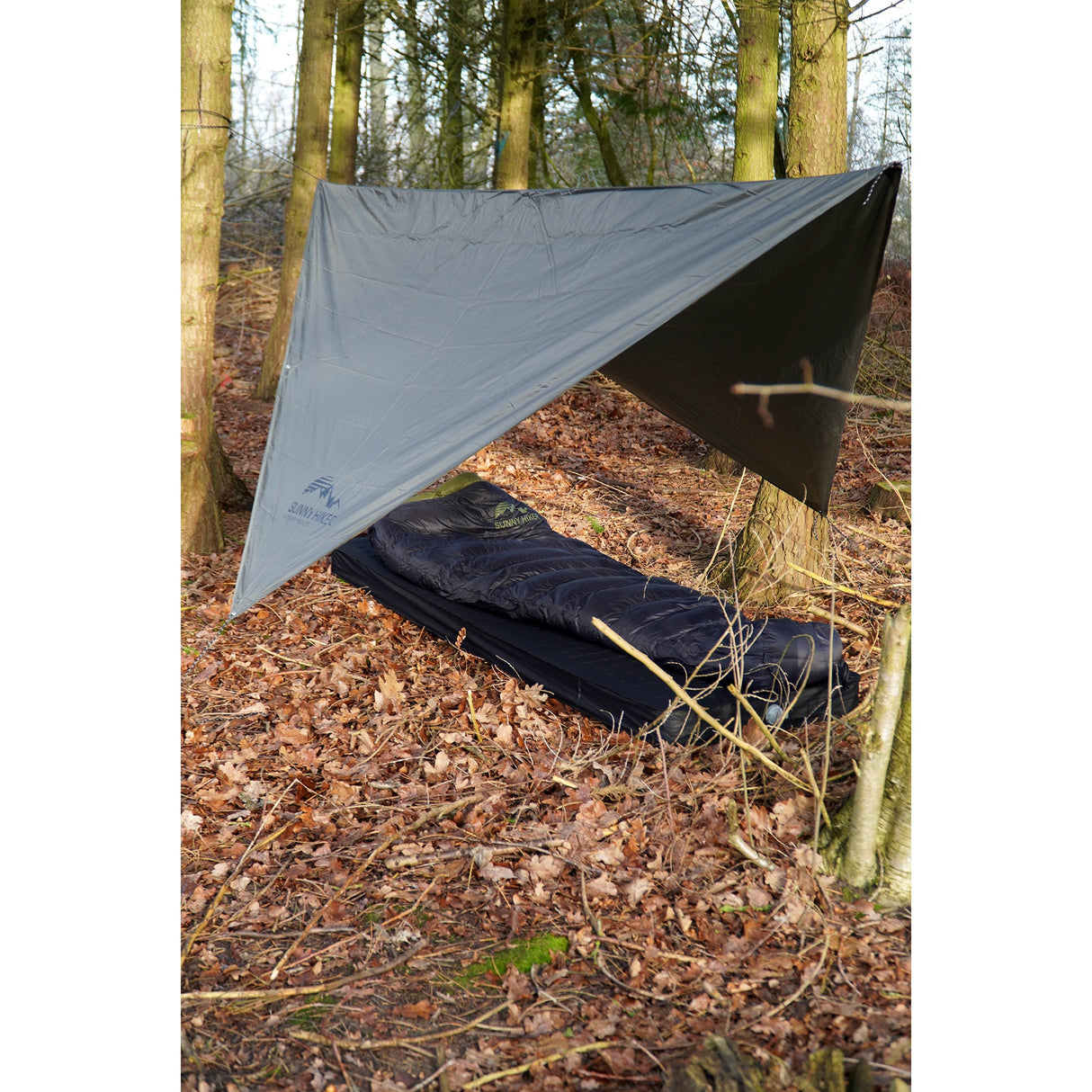 Sunny Hiker - Wasserdichte Plane (3x3m)-Tarp & Biwaksäcke-Sunny Hiker-GearFreak.de-7