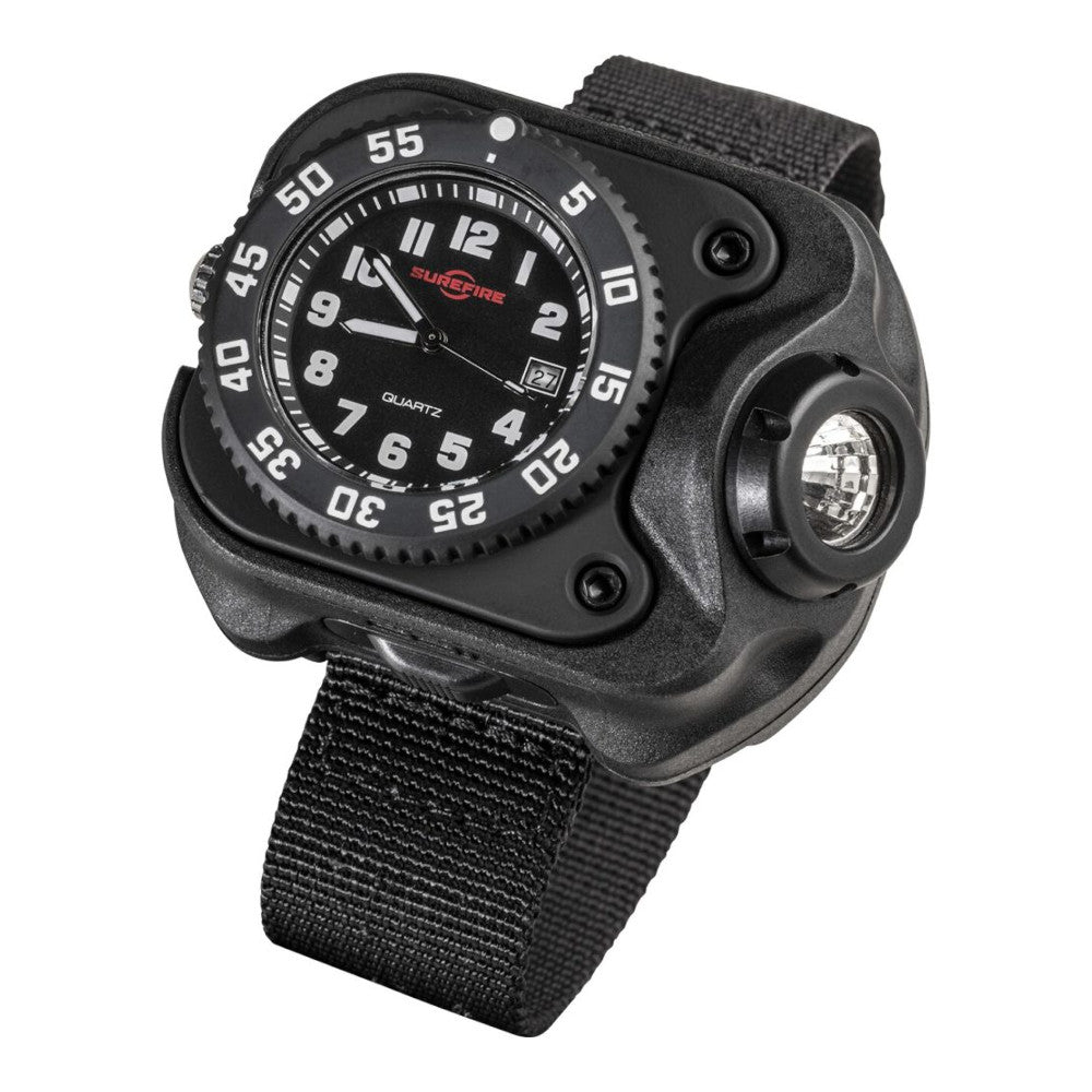 SureFire - 2211 Signature LED WristLight + Watch (300 Lumen)-Outdoor Uhren-SureFire-GearFreak.de-1