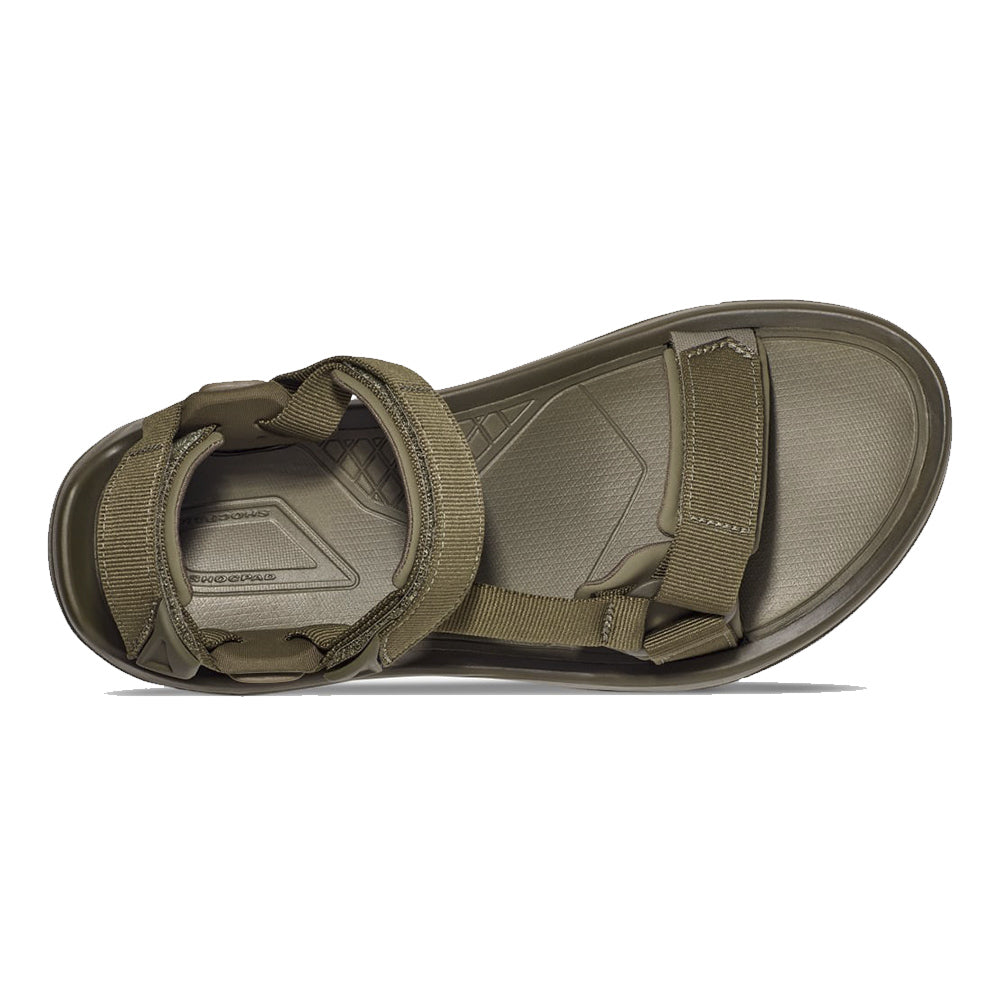 Teva - Terra Fi 5 Universal Herrensandalen // Olivgrün