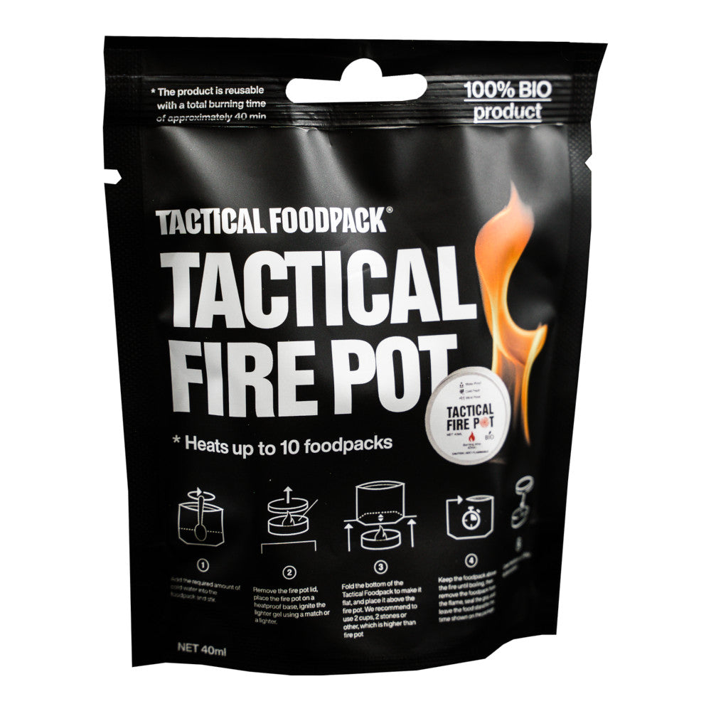 Tactical Foodpack - Taktischer Feuertopf 40ml-Zündzubehör-Tactical Foodpack-GearFreak.de-1