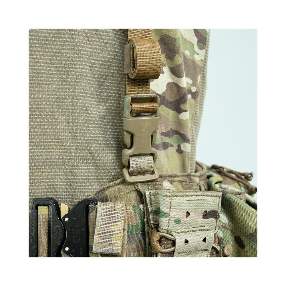 Tardigrade Tactical - Harness Upgrade Side Release Schnallen (4 Stk.)-Utility Taschen-Tardigrade Tactical-GearFreak.de-3