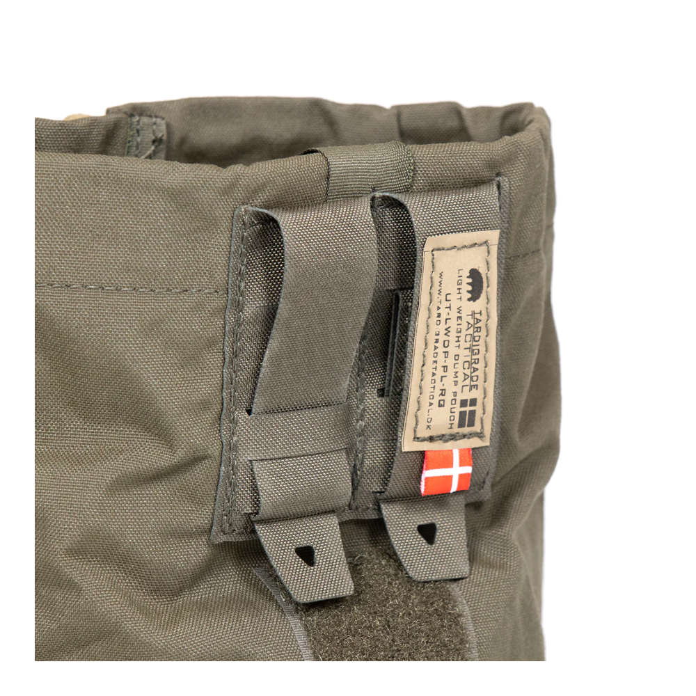 Tardigrade Tactical - Leichter Dump Pouch // Förstergrün-Utility Taschen-Tardigrade Tactical-GearFreak.de-4