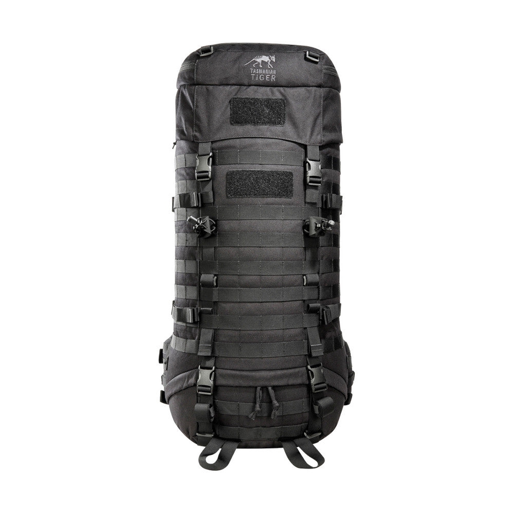 Tasmanian Tiger - Basispaket Rucksack 52L // Schwarz-Lange Patrouille-Tasmanian Tiger-GearFreak.de-2