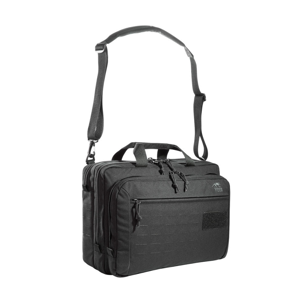 Tasmanian Tiger - Dokumententasche MKII 18L // Schwarz-Schultertaschen-Tasmanian Tiger-GearFreak.de-1
