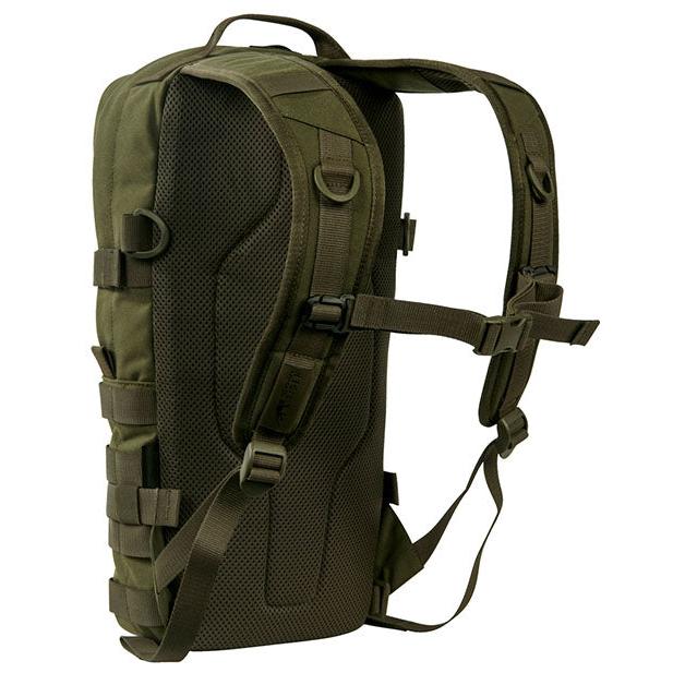 Tasmanian Tiger - Essential Pack MKII (9L) Rucksack // Olivgrün-Kurze Patrouille-Tasmanian Tiger-GearFreak.de-2
