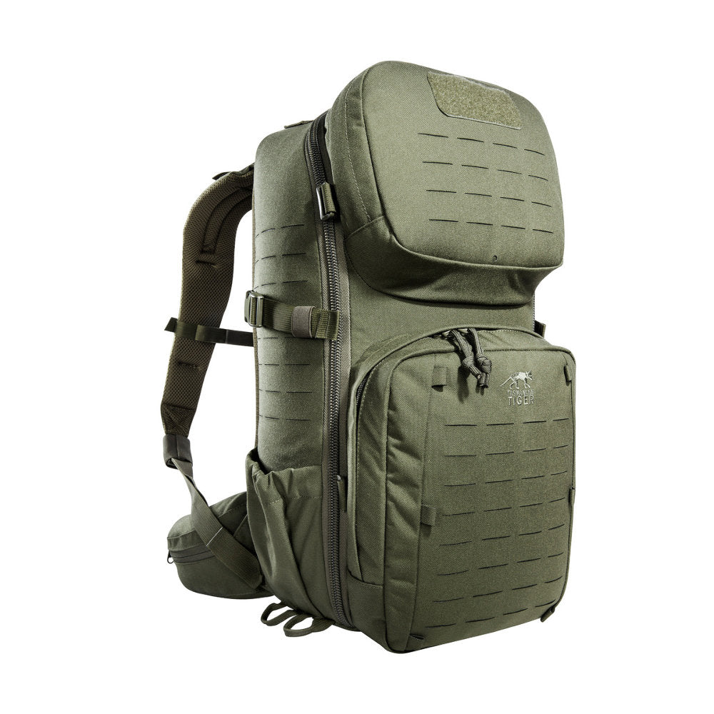 Tasmanian Tiger - Modularer Combat Pack Rucksack 22L // Schwarz-Kurze Patrouille-Tasmanian Tiger-GearFreak.de-3