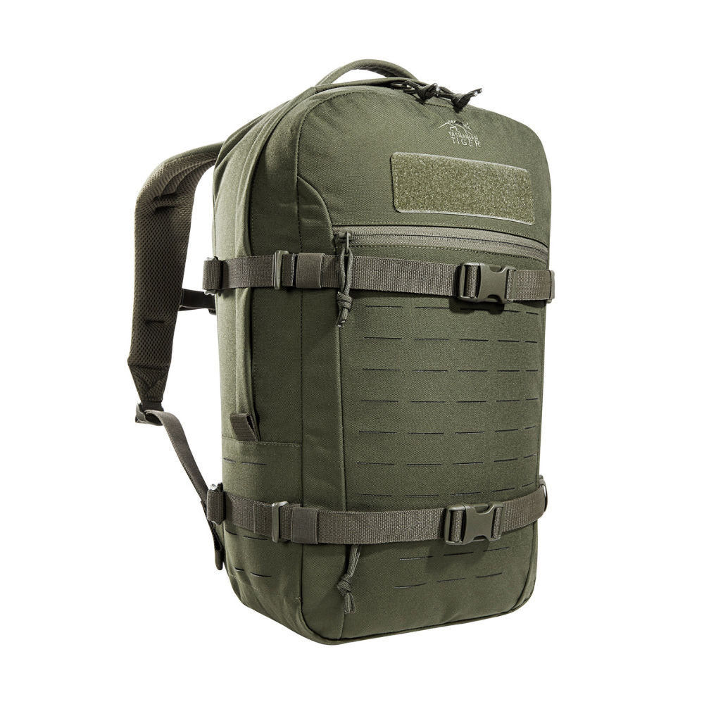 Tasmanian Tiger - Modularer Daypack XL Rucksack 23L // Olivgrün-Kurze Patrouille-Tasmanian Tiger-GearFreak.de-1