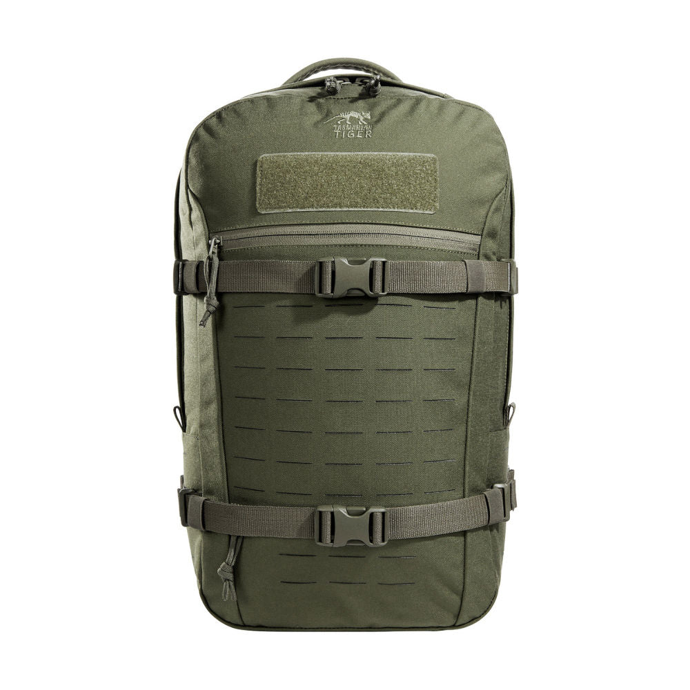 Tasmanian Tiger - Modularer Daypack XL Rucksack 23L // Olivgrün-Kurze Patrouille-Tasmanian Tiger-GearFreak.de-4