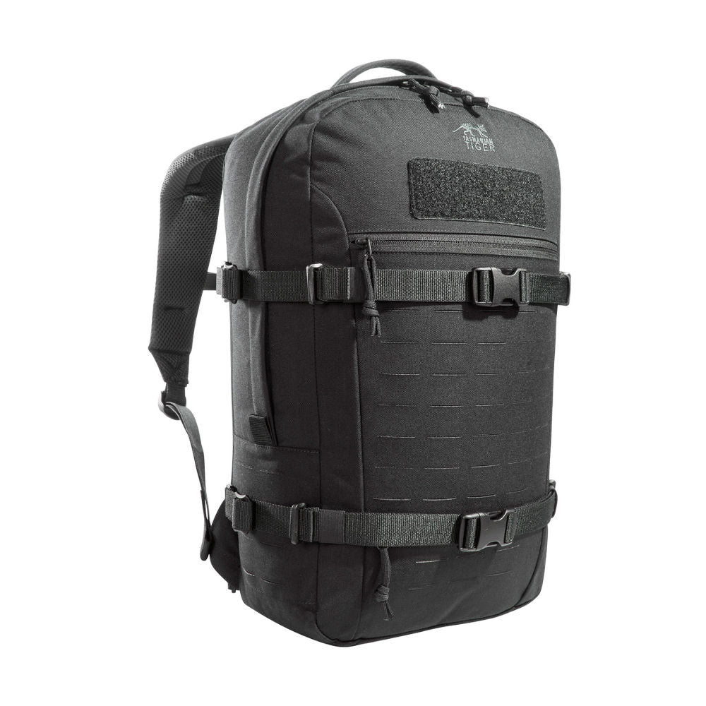 Tasmanian Tiger - Modularer Daypack XL Rucksack 23L // Schwarz-Kurze Patrouille-Tasmanian Tiger-GearFreak.de-1