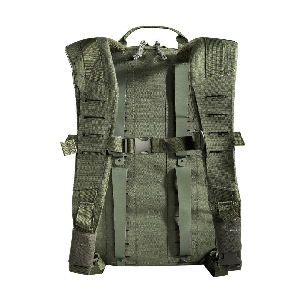 Tasmanian Tiger - Modularer Gunners Pack Rucksack 14L // Olivgrün-Kurze Patrouille-Tasmanian Tiger-GearFreak.de-4