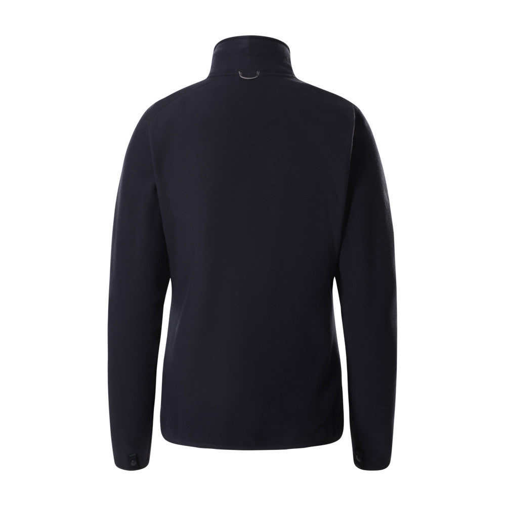 The North Face - 100 Glacier Full Zip Fleece für Damen // Dunkelblau-Jacke - Damen-The North Face-GearFreak.de-2
