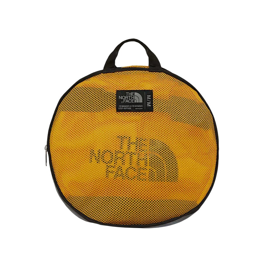 The North Face - Base Camp Duffel Bag Medium 71L // Gelb-Duffel Bags-The North Face-GearFreak.de-4