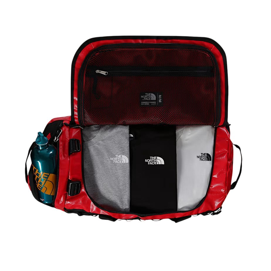 The North Face - Base Camp Duffel Bag Medium 71L // Rot-Duffel Bags-The North Face-GearFreak.de-3