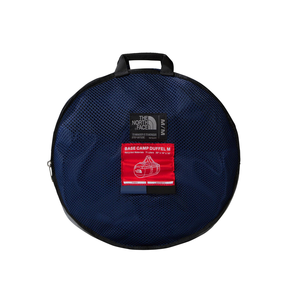The North Face - Base Camp Duffel Bag Medium 71L // Summit Navy-Duffel Bags-The North Face-GearFreak.de-4