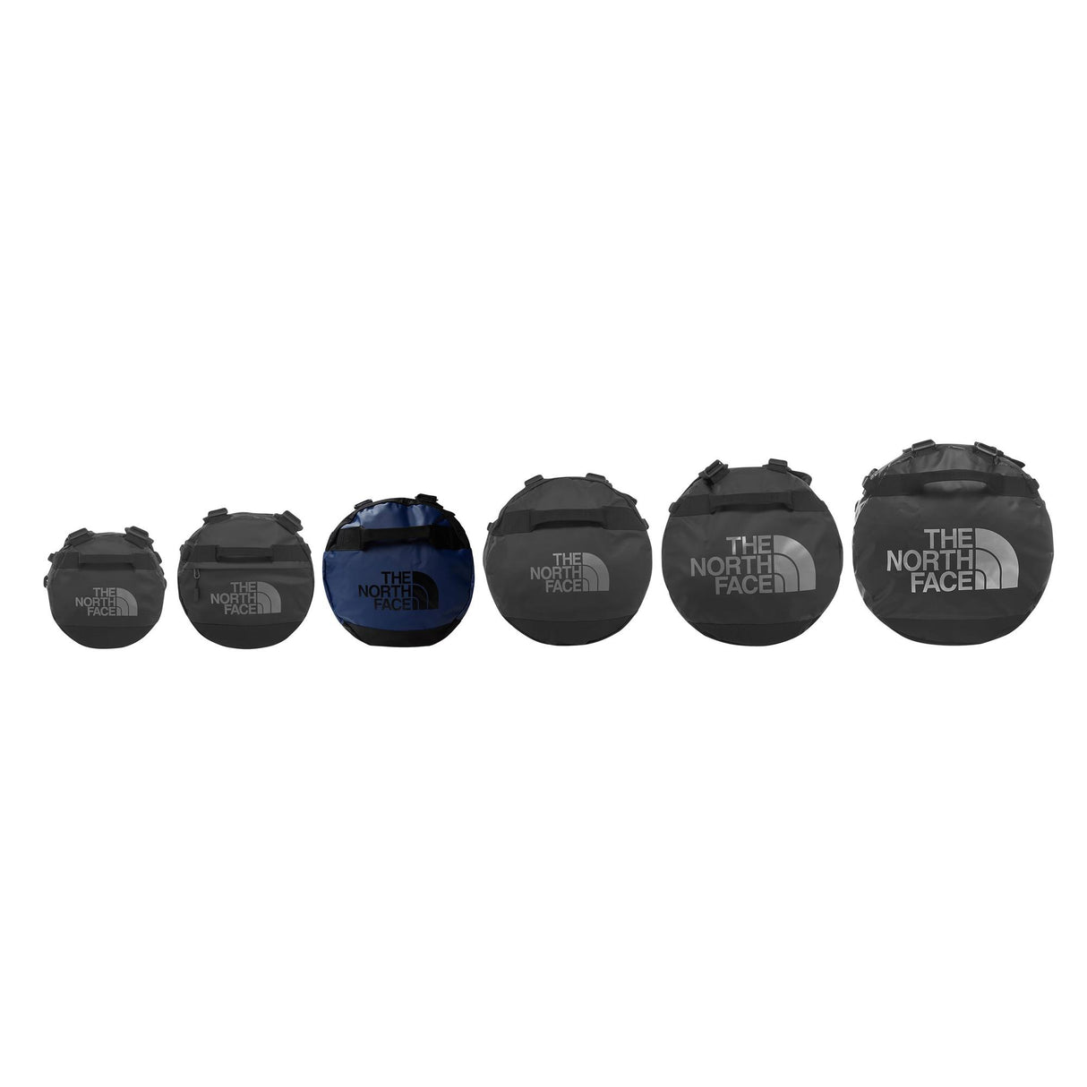 The North Face - Base Camp Duffel Bag Medium 71L // Summit Navy-Duffel Bags-The North Face-GearFreak.de-5