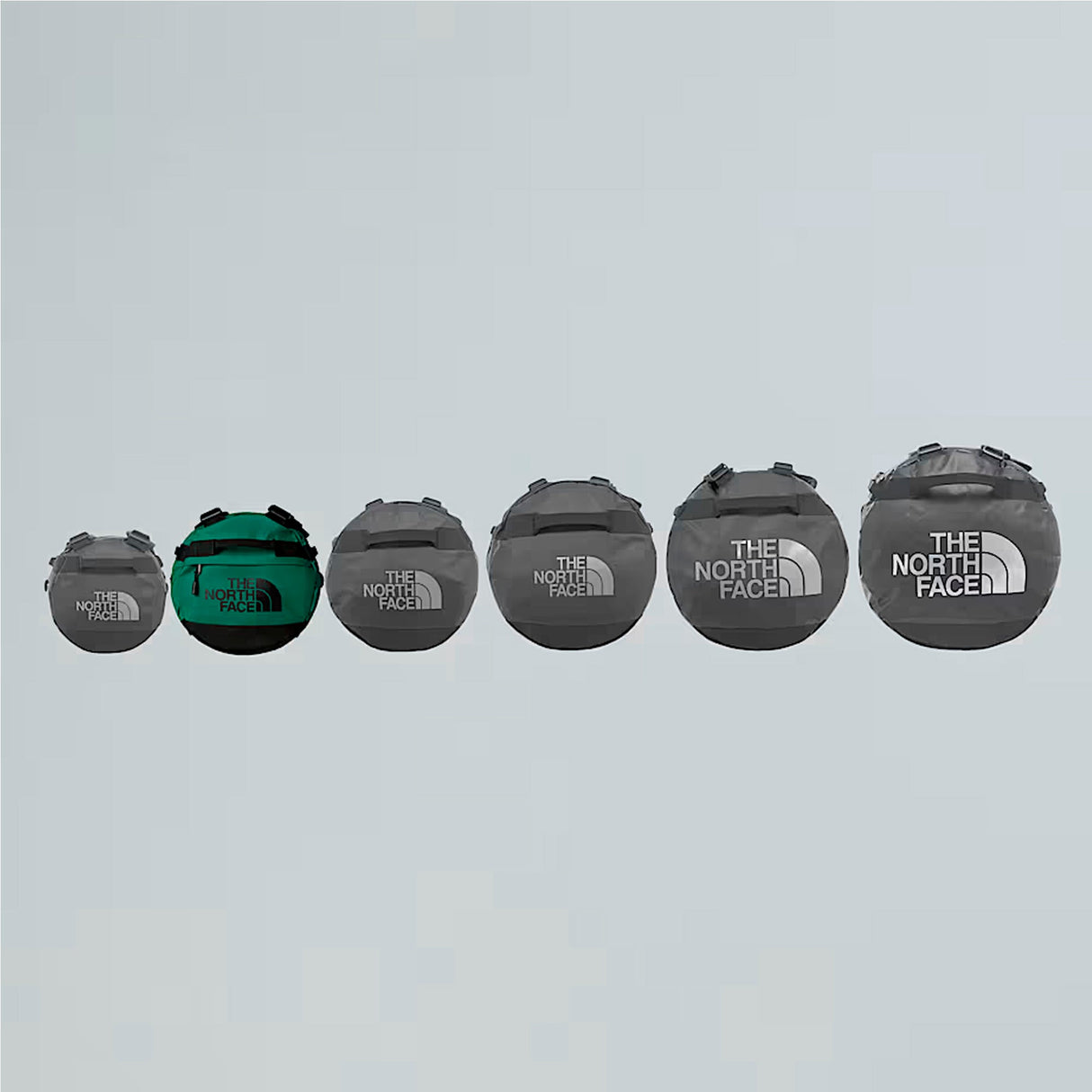 The North Face - Base Camp Duffel Bag Small 50L // Evergreen-Duffel Bags-The North Face-GearFreak.de-4