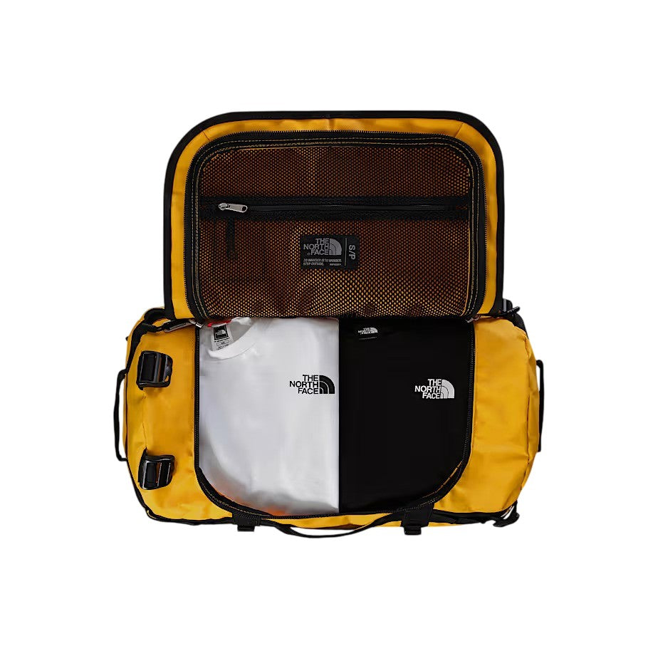 The North Face - Base Camp Duffel Bag Small 50L // Gelb-Duffel Bags-The North Face-GearFreak.de-2