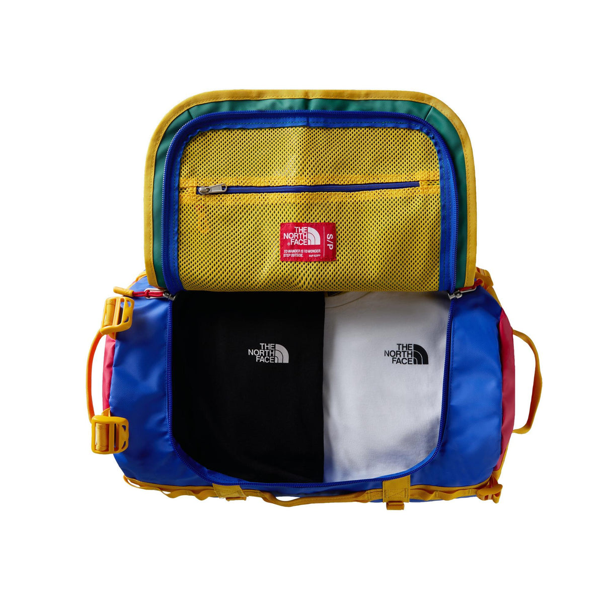 The North Face - Base Camp Duffel Bag Small 50L // Mehrfarbig-Duffel Bags-The North Face-GearFreak.de-2