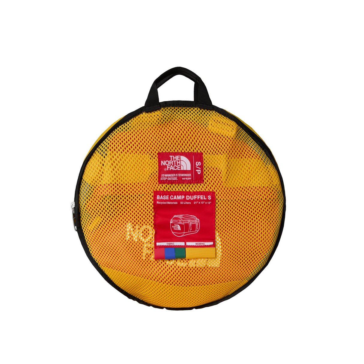 The North Face - Base Camp Duffel Bag Small 50L // Mehrfarbig-Duffel Bags-The North Face-GearFreak.de-5
