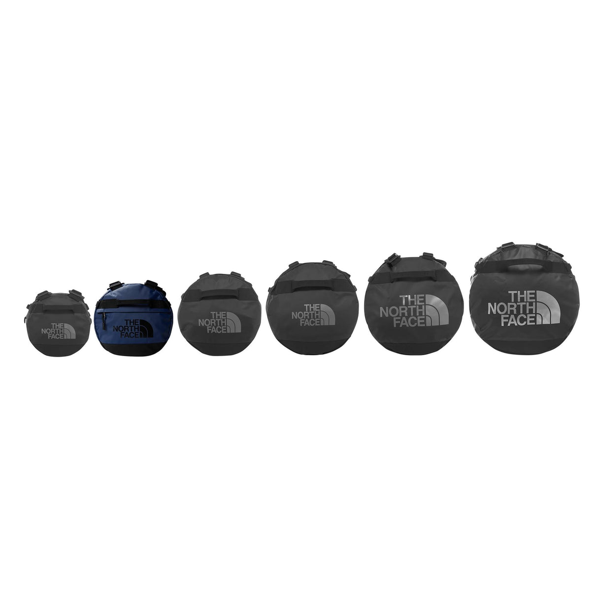 The North Face - Base Camp Duffel Bag Small 50L // Summit Navy-Duffel Bags-The North Face-GearFreak.de-4
