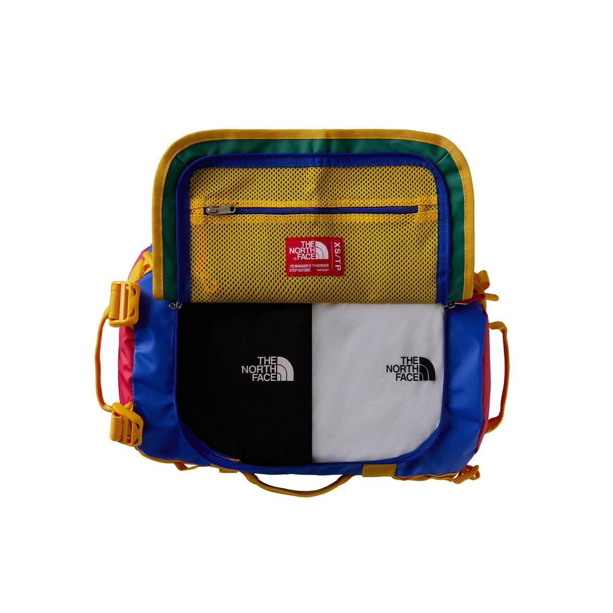 The North Face - Base Camp Duffel Bag XS 31L // Mehrfarbig-Duffel Bags-The North Face-GearFreak.de-2