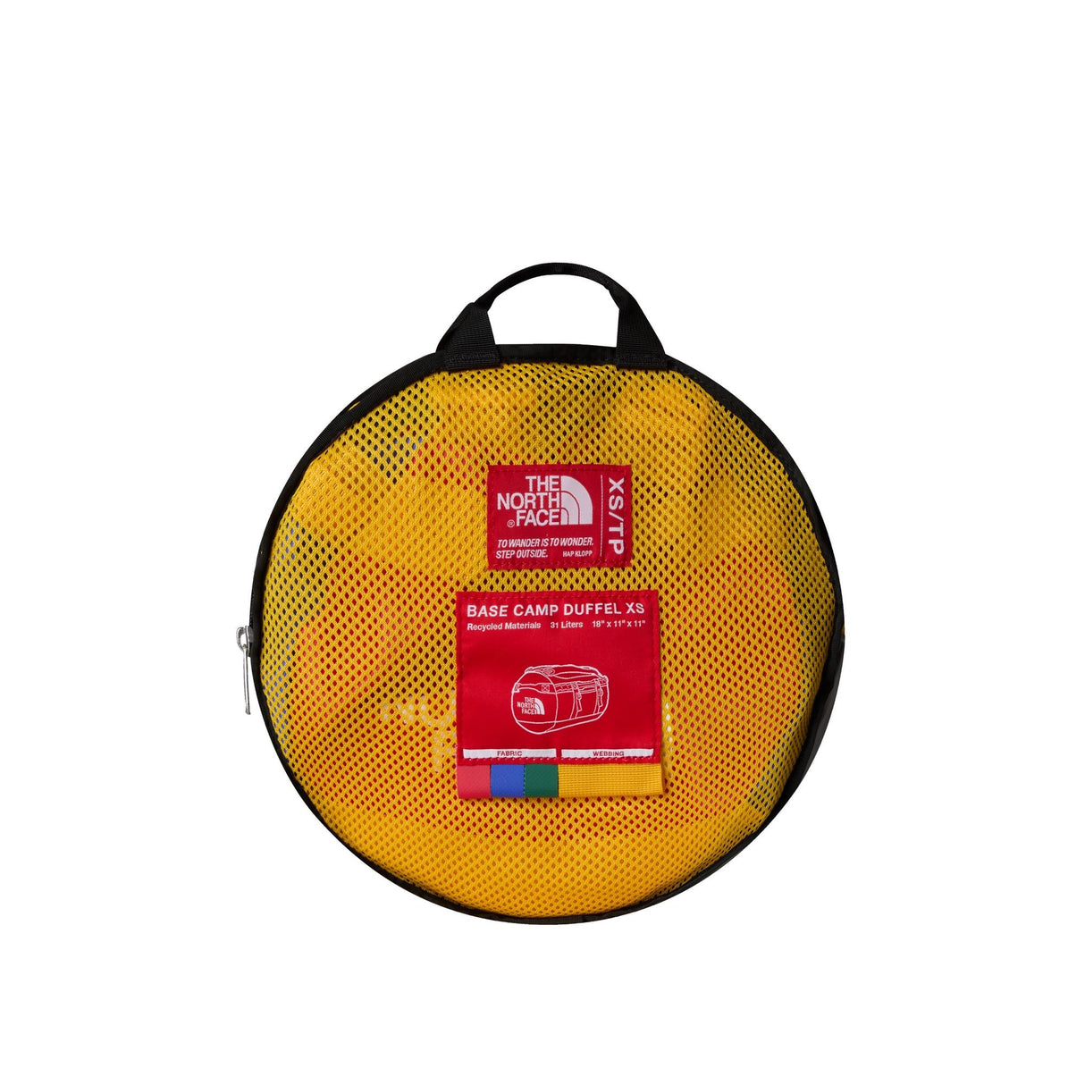 The North Face - Base Camp Duffel Bag XS 31L // Mehrfarbig-Duffel Bags-The North Face-GearFreak.de-5