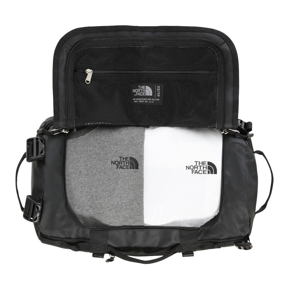 The North Face - Base Camp Duffel Bag XS 31L // Schwarz-Duffel Bags-The North Face-GearFreak.de-3
