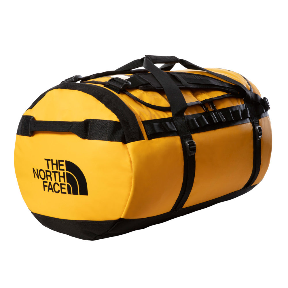 The North Face - Base Camp Seesack Large 95L // Gelb-Duffel Bags-The North Face-GearFreak.de-1