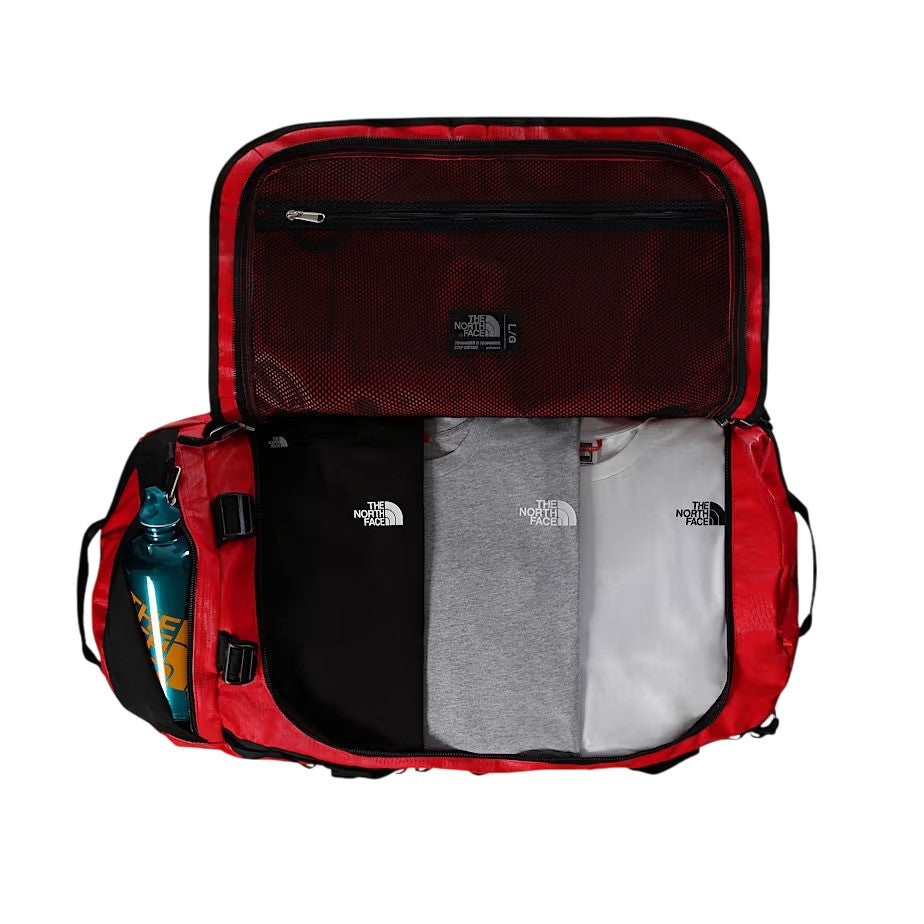 The North Face - Base Camp Seesack Large 95L // Rot-Duffel Bags-The North Face-GearFreak.de-2