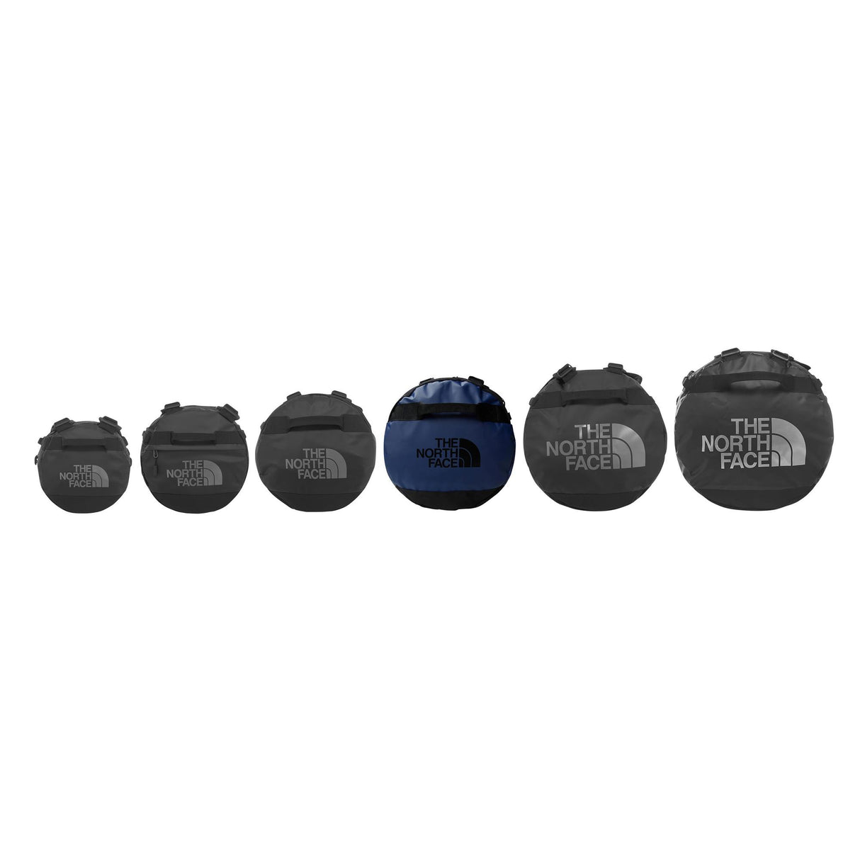 The North Face - Base Camp Seesack Large 95L // Summit Navy-Duffel Bags-The North Face-GearFreak.de-4