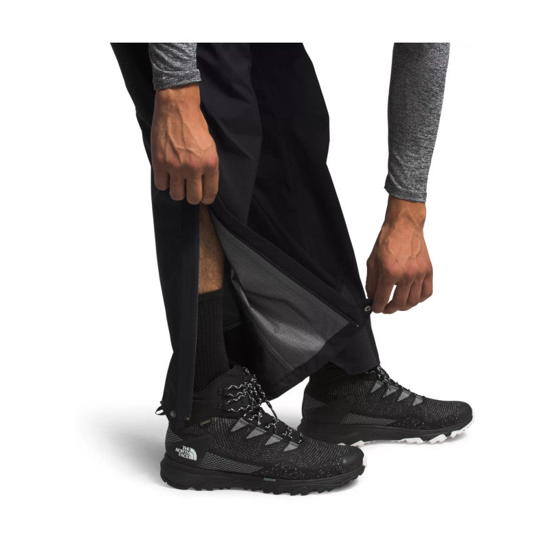The North Face - Dryzzle Futurelight Hose mit durchgehendem Reißverschluss // Schwarz-Outdoor-Hose - Herren-The North Face-GearFreak.de-3