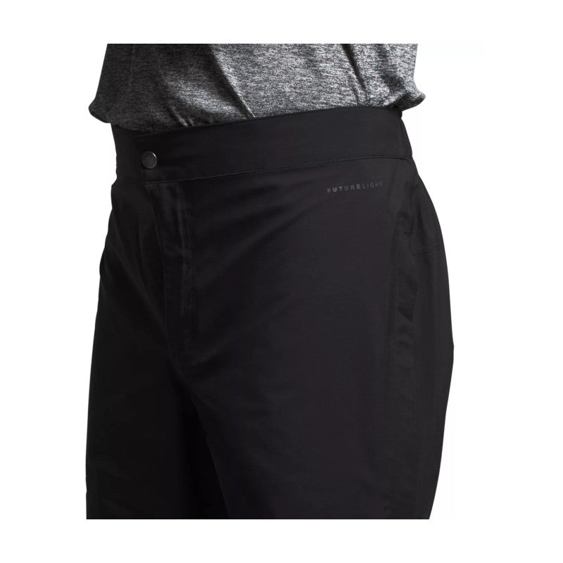 The North Face - Dryzzle Futurelight Hose mit durchgehendem Reißverschluss // Schwarz-Outdoor-Hose - Herren-The North Face-GearFreak.de-4