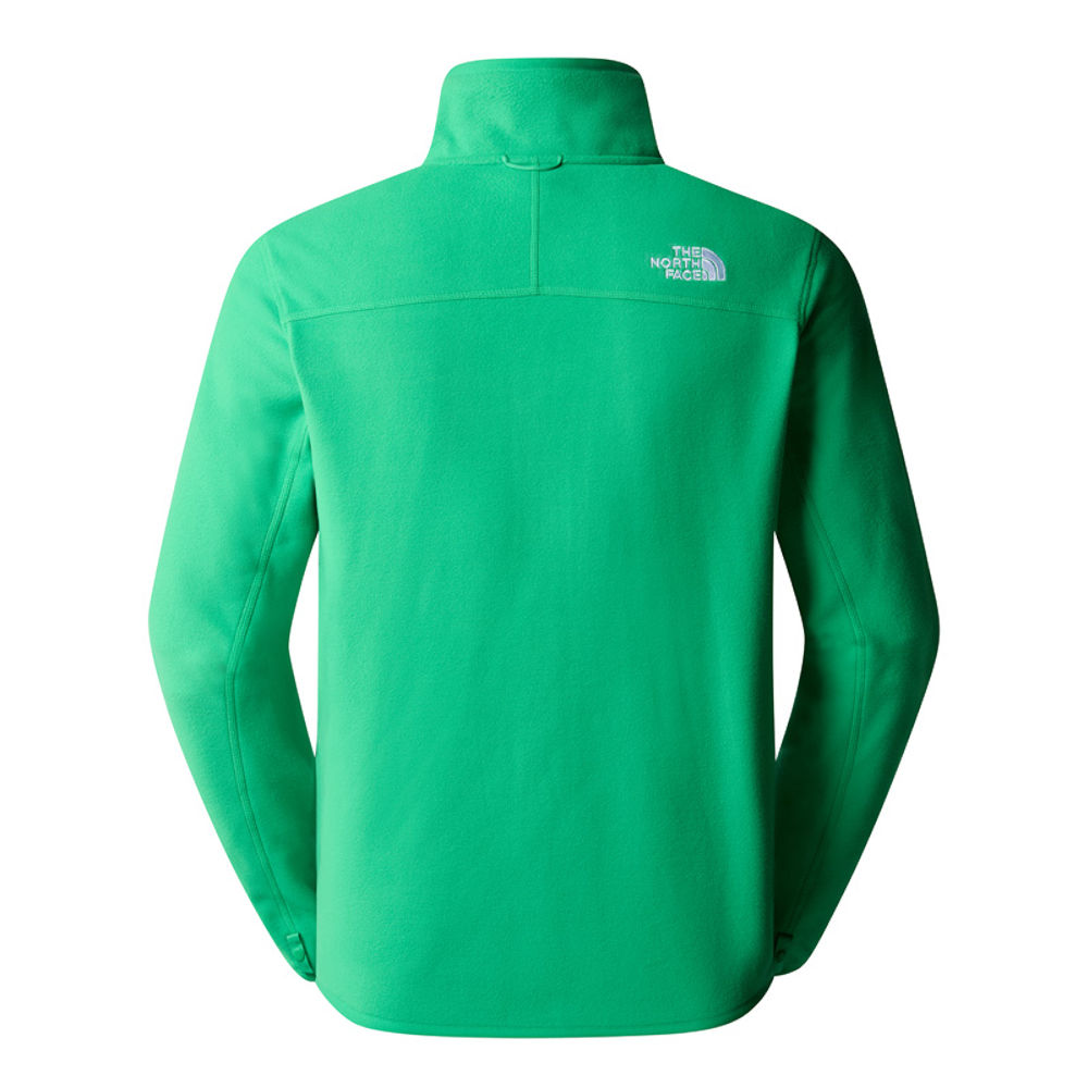The North Face - Fleecejacke 100 Glacier Full Zip Grün // Grün-Jacke - Herren-The North Face-GearFreak.de-2