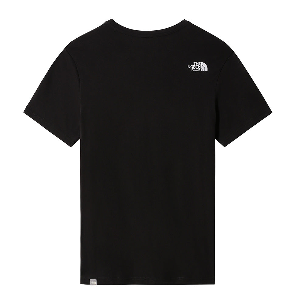 The North Face - Simple Dome Tee // Schwarz-Outdoor-T-Shirts - Herren-The North Face-GearFreak.de-2