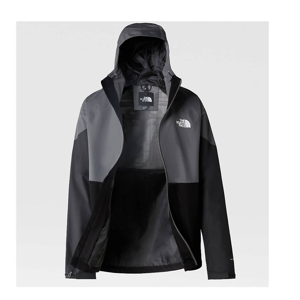 The North Face - Ligtning Zip-in Herren Shell Jacke // Grau