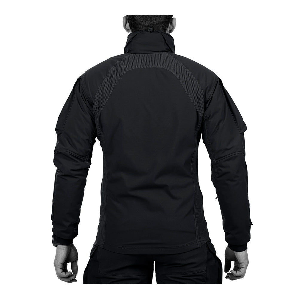 UF PRO - Delta AcE Plus Gen. 3 Taktische Winterjacke für Herren // Schwarz-Polizei- & Wachjacken-UF PRO-GearFreak.de-2