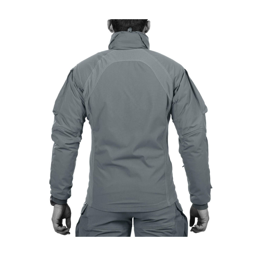 UF PRO - Delta AcE Plus Gen. 3 Taktische Winterjacke für Herren // Steel Gey-Polizei- & Wachjacken-UF PRO-GearFreak.de-2