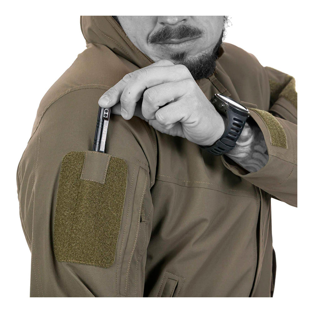 UF PRO - Delta Eagle Gen. 3 Tactical Softshell Herrenjacke // Braun Grau-Kampfjacken & Militärjacken-UF PRO-GearFreak.de-6